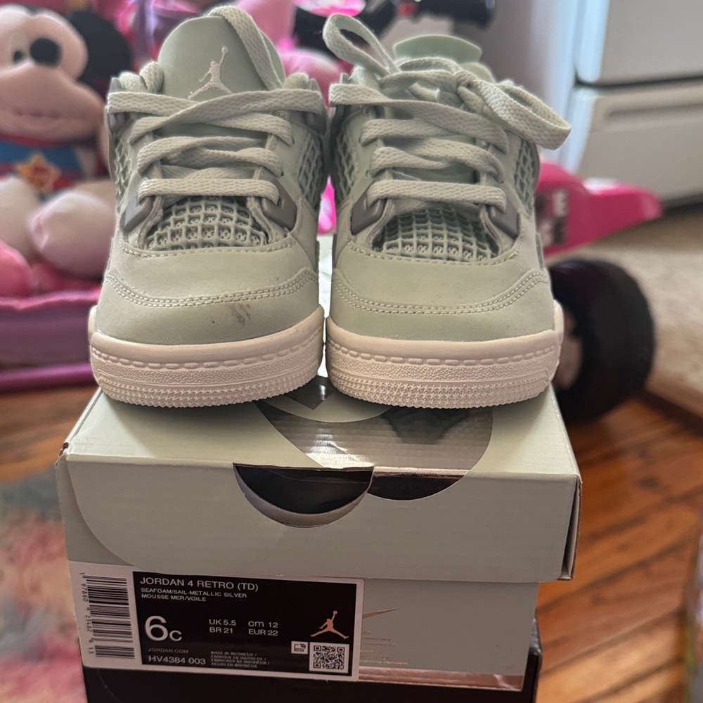 Jordan Toddler Sneakers - Seafoam Green